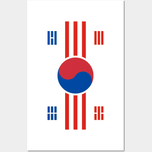 Taegukgi Posters and Art